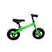 PlayWorld 10 Balance Bike Push Bike Steel Frame EVA Tire Bicycle Black Wheel Kid s Bike - Green