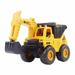 Kayannuo Toys Details Toy Auto Polished Smoothly Innovative Plastic Children Excavator With Bucket For