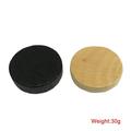 1.9cm Diameter Checkers Backgammon Pieces Accessories Stackable Wooden Checkers Board Game Toys