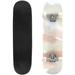 Watercolor creative minimalist hand painted composition isolated on Outdoor Skateboard Longboards 31 x8 Pro Complete Skate Board Cruiser