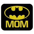 Batman Bat Mom Shield Logo Low Profile Thin Mouse Pad Mousepad