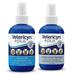 Vetericyn Plus Antimicrobial Pet Wound Care. Includes Antimicrobial Hydrogel and Wound and Skin Care Spray Cleans and Helps Heal Cuts and Wounds Rash and Irritation Relief for All Animals