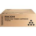 Ricoh Black Toner Cartridge Laser - 10000 Page - Black