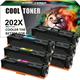 Cool Toner 6-Pack Compatible Toner for HP CF500X CF501X CF502X CF503X Color LaserJet Pro M254dw M254dn M254nw MFP-M281fdw MFP-M281fdn MFP-M281cdw MFP-M280nw 3x Black Cyan Magenta Yellow