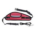 Pet Hands Free Dog Rope Bag Running Waterproof Waist Bag Sport Running Traction Rope Adjustable Belt for Medium to Large Dogs