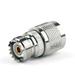 N-Type Male Plug to SO-239 (PL-259 Female) Jack RF Adapter Barrel Connector