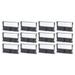 PrinterDash Compatible Replacement for Samsung ER-350II Black/Red P.O.S. Printer Ribbons (12/PK) (900370BR_12PK)