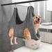 YouLoveIt Pet Grooming Hammock Towel Pet Cat Bath Towel 2 in 1 Cat Bath Drying Towel for Pets Grooming Hammock Restraint Bag Pet Towel
