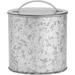 Amici Home Newport Food Storage Canister Medium Metal Can 56 oz Galvanized