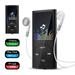 MP3 Player with Earphone 64GB TF SD Card Support MP3 Player HiFi Lossless Sound with FM Radio 1.8 Screen (SD Card not Including)
