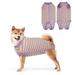 Kuoser Dog Recovery Suit Professional Surgical Clothes for Dogs Cats after Surgery Anti Licking Breathable Onesie
