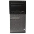 Used - Dell OptiPlex 9010 MT Intel Core i5 @ 3.40 GHz 16GB DDR3 1TB HDD DVD-RW Win11 Home 64 Keyboard and Mouse