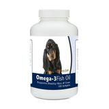 Healthy Breeds 840235184331 Black & Tan Coonhound Omega-3 Fish Oil Softgels 180 Count