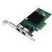 SIIG Accessory LB-GE0014-S1 Dual-Port Gigabit Ethernet PCIE 4-Lane Card Retail