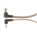 6 ft. 4000 Series 3.5 mm to 3.5 mm with Right Angle 2 Channel Auxilary Cable