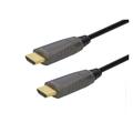 Monoprice 8K Certified Ultra High Speed Active HDMI Cable - 10 Meters (32 Feet) HDMI 2.1 AOC for PlayStation 5 Xbox Series X Xbox Series S - SlimRun AV Series