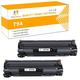 Toner H-Party 79A Toner Cartridge Replacement Compatible for HP 79A CF279A LaserJet Pro MFP M26nw M26a LaserJet Pro M12w M12 Printer Ink Black 2-Pack