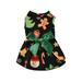 Holiday Dog Dress for Small Dogs Cute Christmas Pet Dresses Skirts Doggie Bowknot Dresses Pet Apparel Boy Girl Clothes for Dogs Cats Pets
