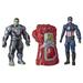 Marvel Avengers: Endgame Titan Hero Series Hulk Captain America Electronic Gauntlet