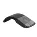 WD 2.4G Wireless Mouse with USB Arc Mouse with Touch Function Folding Optical Mice with USB Receiver Bending Mouse for PC Laptop(B