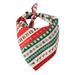 Jikolililili Christmas Pet Saliva Towel Dog Scarf Cat Decoration Scarf Pet Decoration Under $5 Clearance