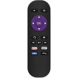 Roku 3 Replacement Remote for Roku 1/2/3/4 Streaming Media Player (DOESN T PAIR to Roku Streaming Sticks or Roku TVs)