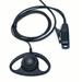 D Shape Earpiece Mic for Motorola CLP1010 CLP1040 CLP1060 CLP446