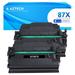 A Aztech Compatible Toner Cartridge Replacement for HP 87X 87A CF287X CF287A for HP Laserjet Enterprise M506 M506dn M506n Pro M501 M501dn M506 M506x M527 M527dn Printer Ink (Black 2-Pack)