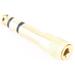 3.5mm To 6.5mm Plug Headphone Adapter Universal Female To Male Headphone Adapter For Smartphones