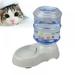 Feiona automatic feed dispenser pet feeder food and water dispenser dog bowl automatic for dog cat