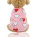 60% Off Clear! SUWHWEA Cute Dog Cat Puppy Clothing Sweater Small Puppy Shirt Soft Pet Cat Coats Pet Supplies on Clearance Fall Savings in Season