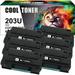 Cool Toner Compatible Toner Replacement for Samsung MLT-D203U High Yield (Black 6-Pack)