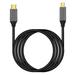USB C to Mini Cable USB Type C 3 to Mini DP Cord 4K Adapter Cable
