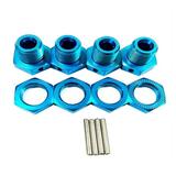 Hex Wheel Hubs Adapter 1:8 Replacement Assembly Vehicles Model Latch for Arrma RC Car