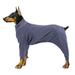 Xmarks Dog Fleece Pajamas for Small Medium Large Dogs Winter Warm Jumpsuit for Boy Girl Dogs Christmas Party Combed Cotton Pjs