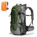 Durable Lixada 50L Mountaineering Climbing Backpack Water Resistant Bag for Outdoor Adventures