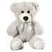 GuliriFei Bears Stuffed Animals Plush Toys Cute Stuffed Teddy Bear Plush Soft Bear Shaggy Bear for Baby Shower Gender Reveal Birthday Gifts