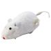 cbzote Pet Toys Supplies Clockwork Pet Mouse Pet Running Control Toy Dog For Cat Pet Others random One Size