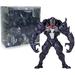 Venom Carnage Action Figure Collectible Anime Collectible Venom Doll Model Toy PVC Joints Movable Model Toy Figures Collection Model Character Statue Toy Decoration Ornaments