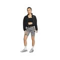 Nike Sportswear Legasee Air Max Jersey Bike Womens Active Shorts Size Xs Color: Black/White