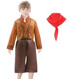 Antonio Encanto Costume Toddler Boys Sets Halloween Cosplay Outfit Suit