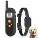 PcEoTllar Shock Collar with Remote 1000ft 4 Modes Beep Vibration Shock Dog Training Collar IPX7 Waterproof Dog Bark Collar for Training Small Medium Large Dogs