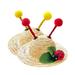 Walbest Dog Sombrero Hat Sun Hat Bee Style Hats for Pets Birthday Hats and Party Decoration