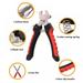 Professional Pet Dog Cat Nail Clippers Trimmer Cutter Scissors Pet Cat Grooming Claw Cutting Clean Scissors Tool Set