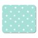 LADDKE Teal Gold Mint Green Polka Dot Pattern Chic Chicmintbackground Dotted Mousepad Mouse Pad Mouse Mat 9x10 inch