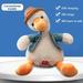 Electric Talking Duck Plush Toys Will Repeat Singing and Recording and Nod Funny Stuffed Toys Educational Toys Animal Stuffed Plush Toy for Kids Babies Early Learning Toy