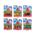 Down on the Farm Series Set of 6 pieces Release 6 1/64 Diecast Models by Greenlight