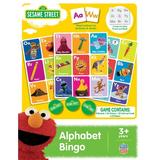 MasterPieces Kids Games - Sesame Street Alphabet Bingo