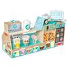 Melissa & Doug Wooden CafÃ© Barista Coffee Shop (35 Pieces) - FSC Certified