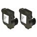 PrinterDash Replacement for NeoPost IS-240/IS-280 Red Postage Meter Inkjet (2/PK-2500 Page Yield) (ISINK2_2PK)